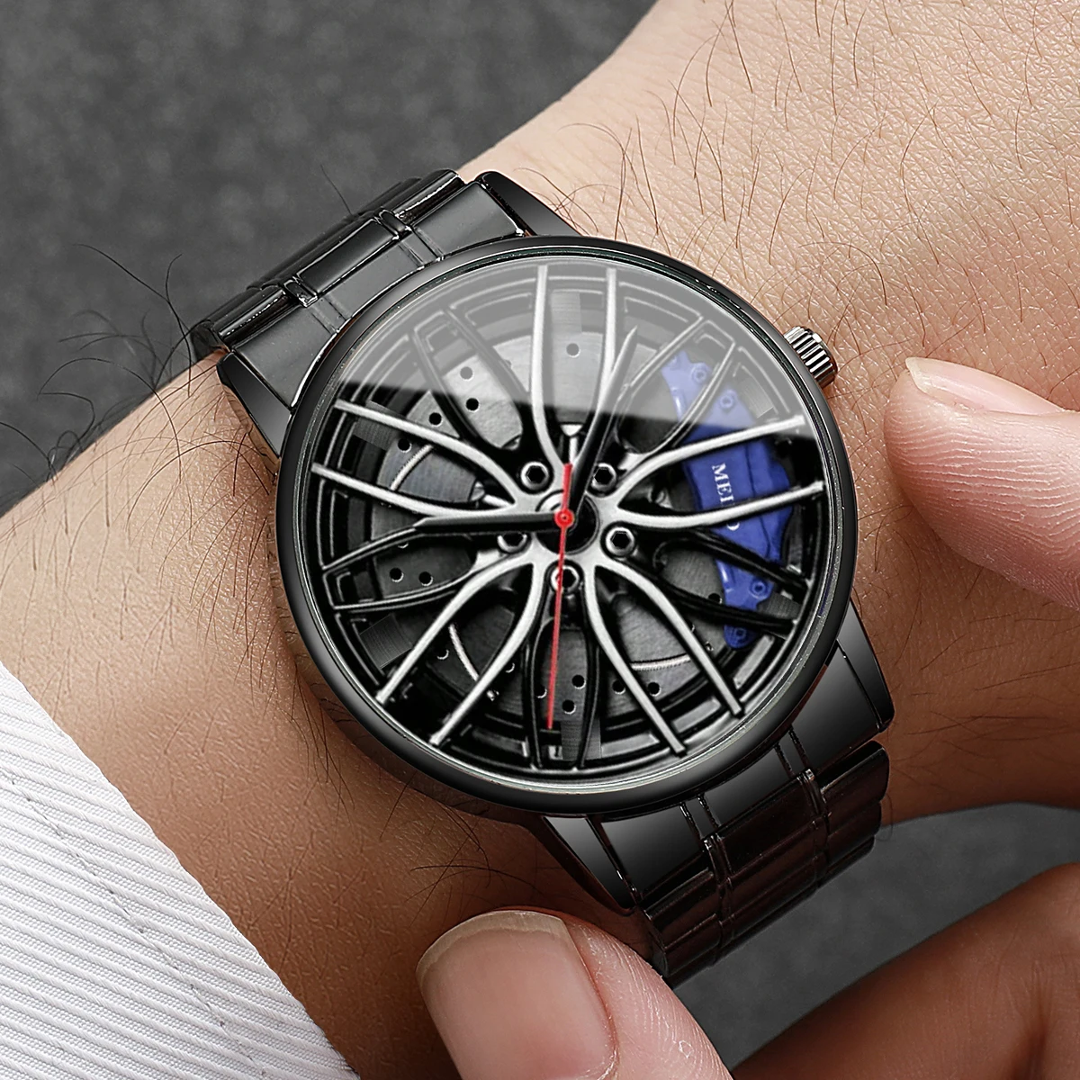 1PC Orologio Mistero A Sorpres - Mens Fashion Watch recensione e prezzo
