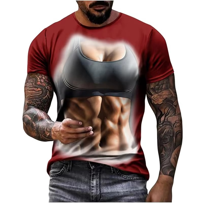 Nuova Divertente Maglietta a M - Muscle Tee Workout recensione e prezzo