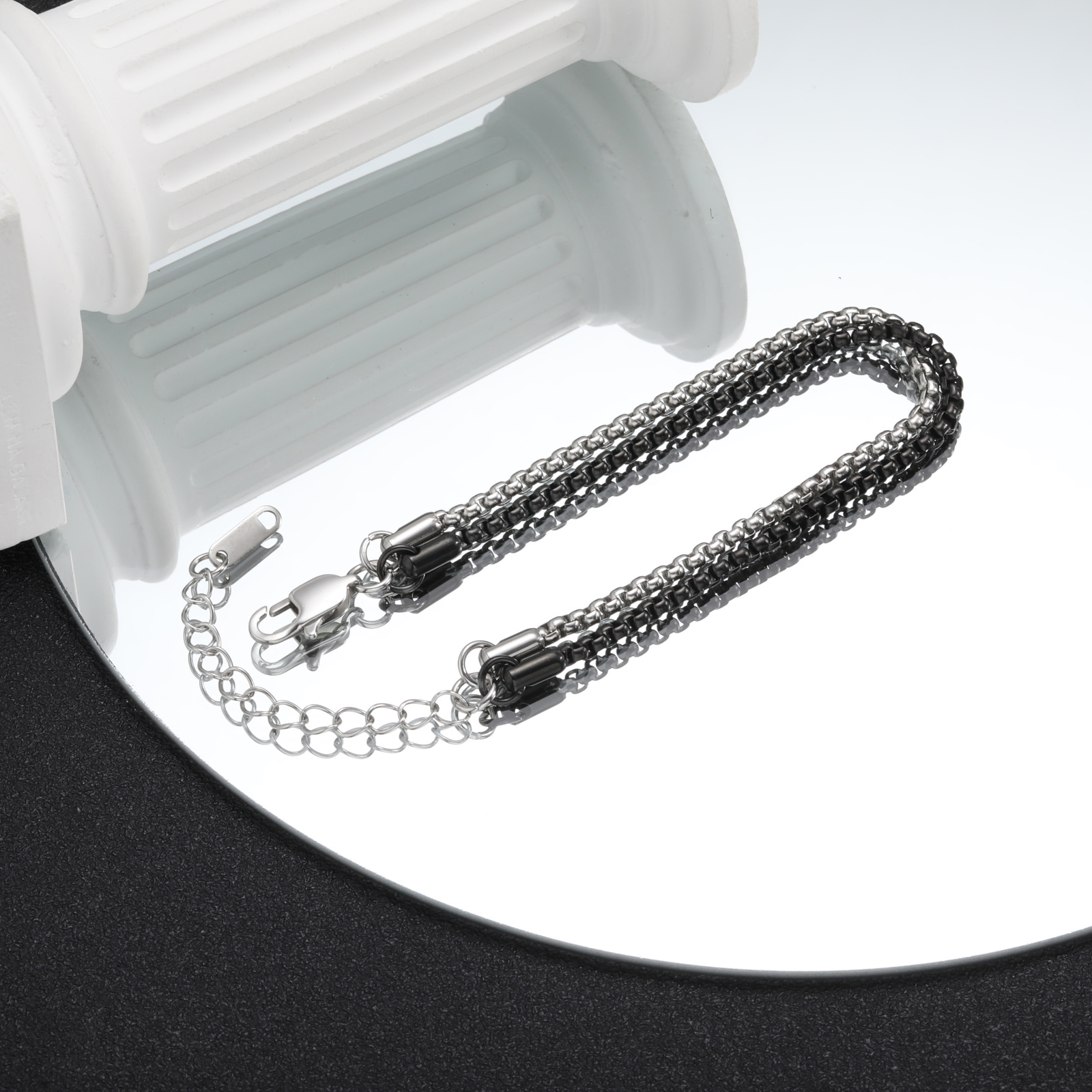 Bracciale da uomo in acciaio i - Men'S Fashion Over 30 recensione e prezzo