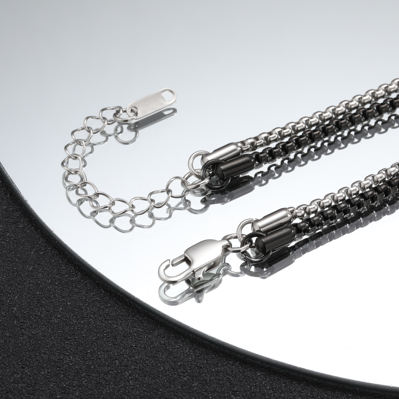 Bracciale da uomo in acciaio i - Men'S Fashion Over 30 recensione e prezzo