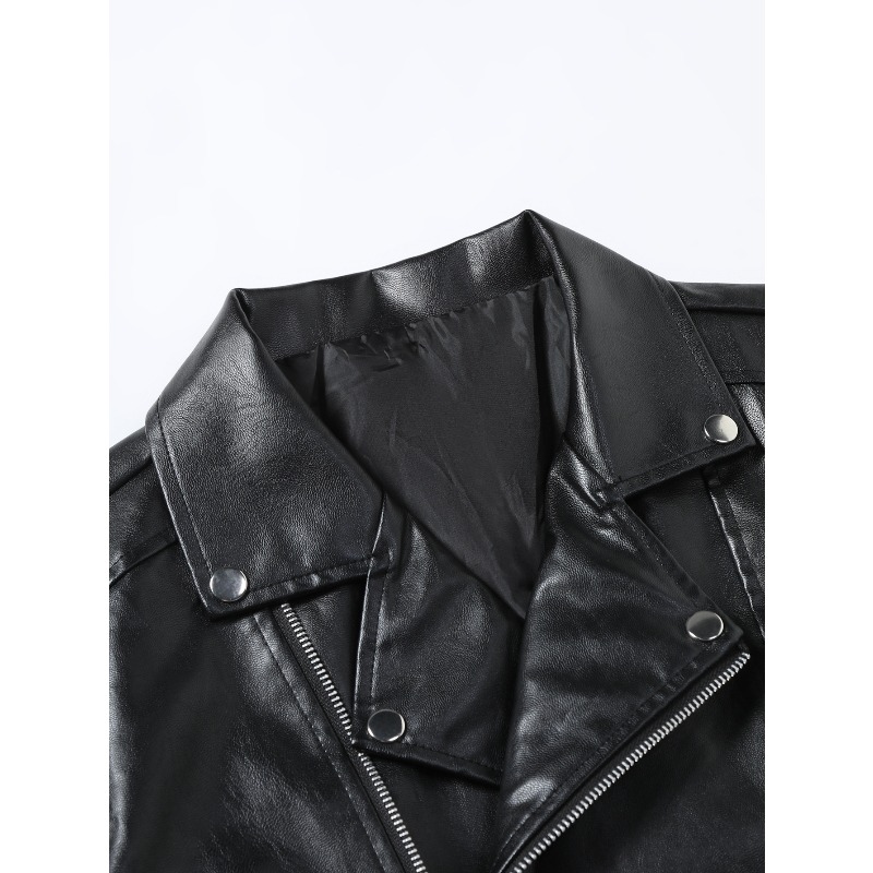 Nuova Giacca in Pelle da Uomo, - Men'S Fashion Leather Jacket recensione e prezzo