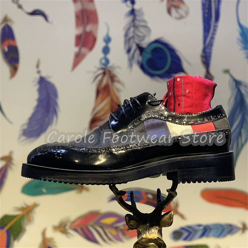 Scarpe Brogue da Uomo in Vera  - Oxford Shoes Brogue recensione e prezzo
