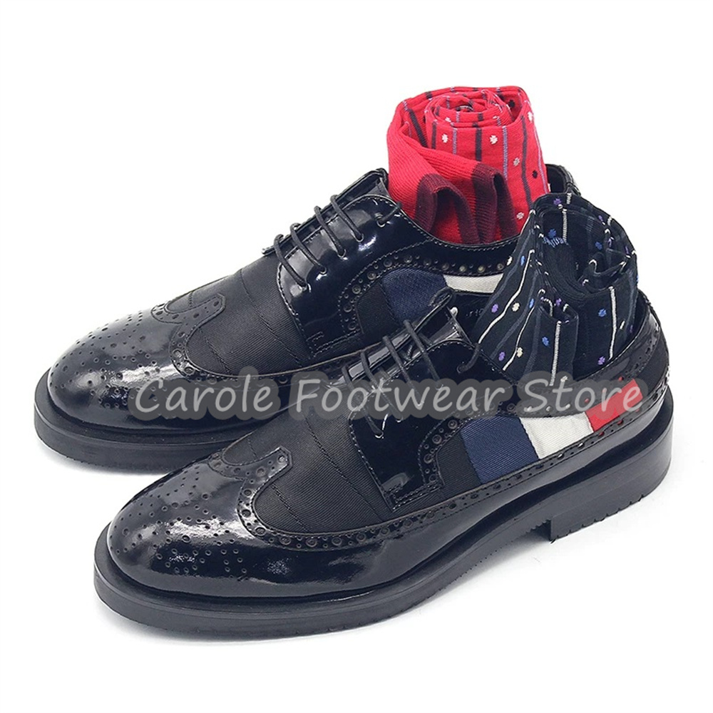 Scarpe Brogue da Uomo in Vera  - Oxford Shoes Brogue recensione e prezzo