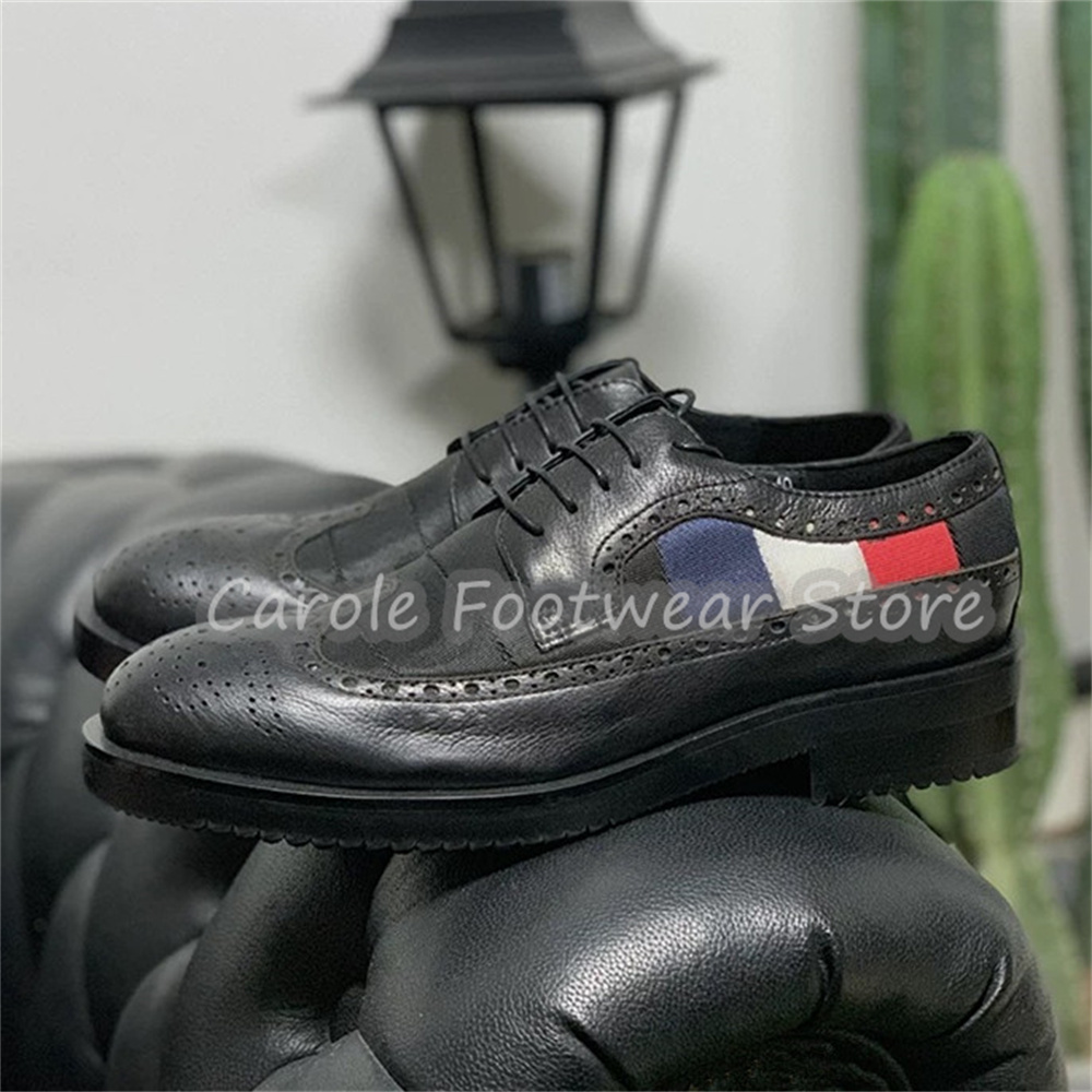 Scarpe Brogue da Uomo in Vera  - Oxford Shoes Brogue recensione e prezzo