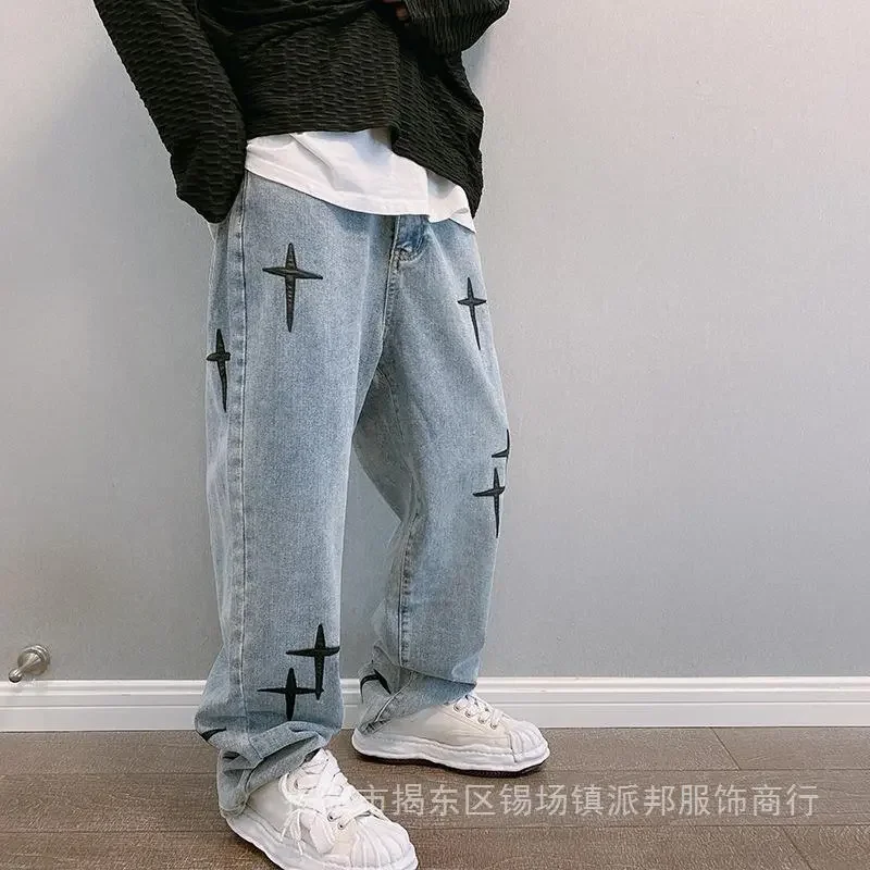 Jeans uomo gamba larga pantalo - Men'S Fashion With Baggy Jeans recensione e prezzo