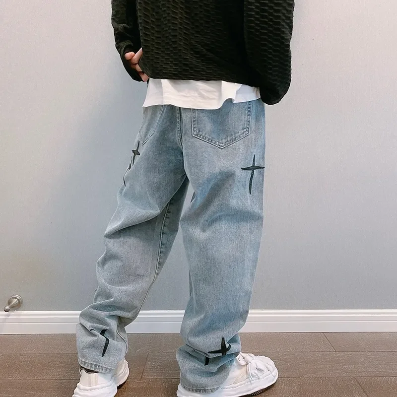Jeans uomo gamba larga pantalo - Men'S Fashion With Baggy Jeans recensione e prezzo