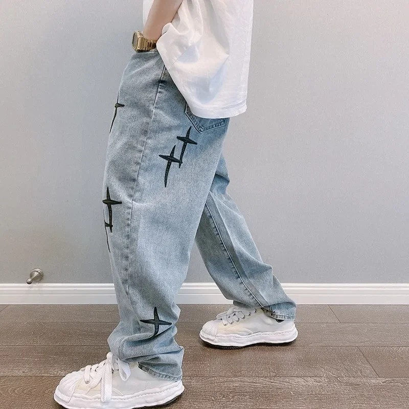 Jeans uomo gamba larga pantalo - Men'S Fashion With Baggy Jeans recensione e prezzo