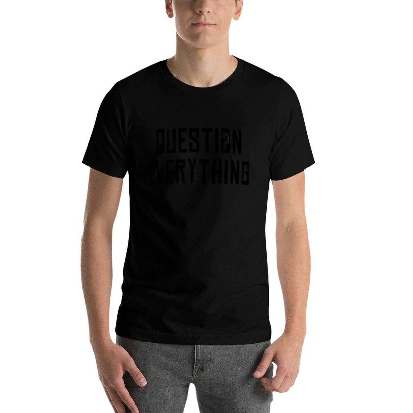 T-shirt con stampa 'Questiona  - Men'S Fashion Questions recensione e prezzo
