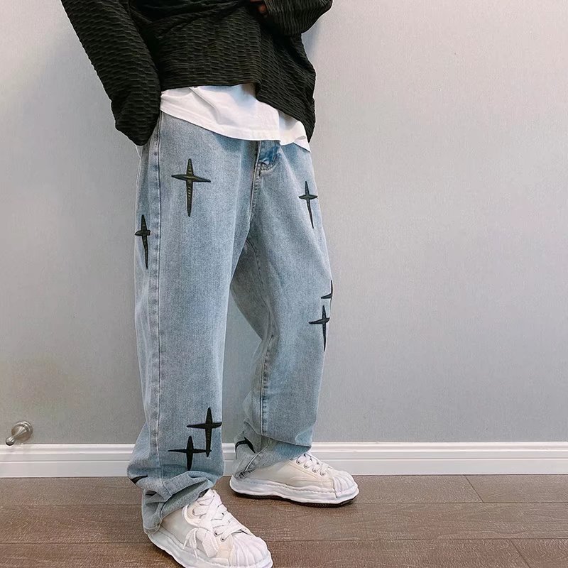 Stampe Jeans Uomo 2023 Nuovo S - Men'S Fashion With Baggy Jeans recensione e prezzo