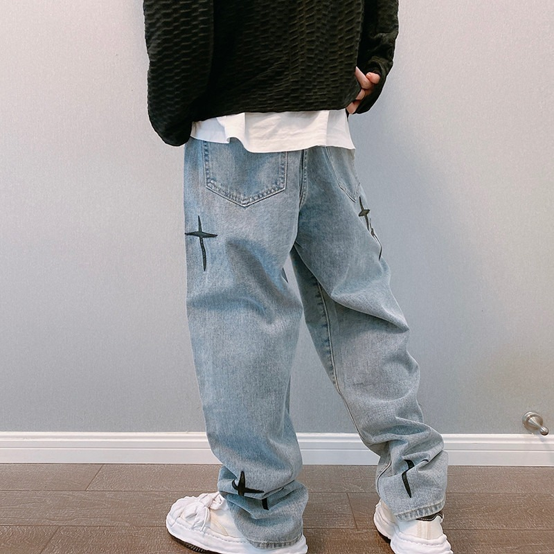 Stampe Jeans Uomo 2023 Nuovo S - Men'S Fashion With Baggy Jeans recensione e prezzo