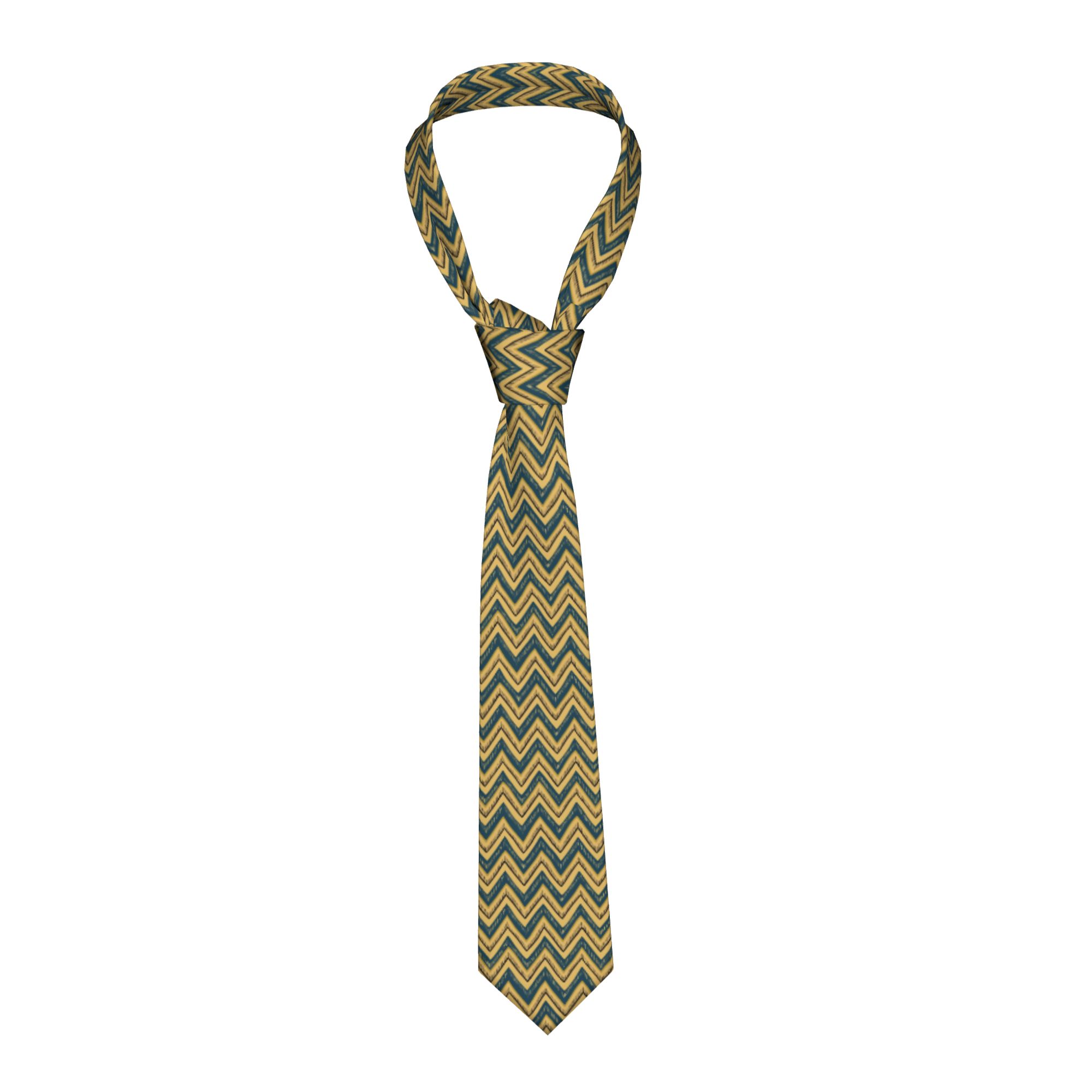 Cravatte Chevron a Zig Zag Dis - Mens Fashion In The 1920S recensione e prezzo