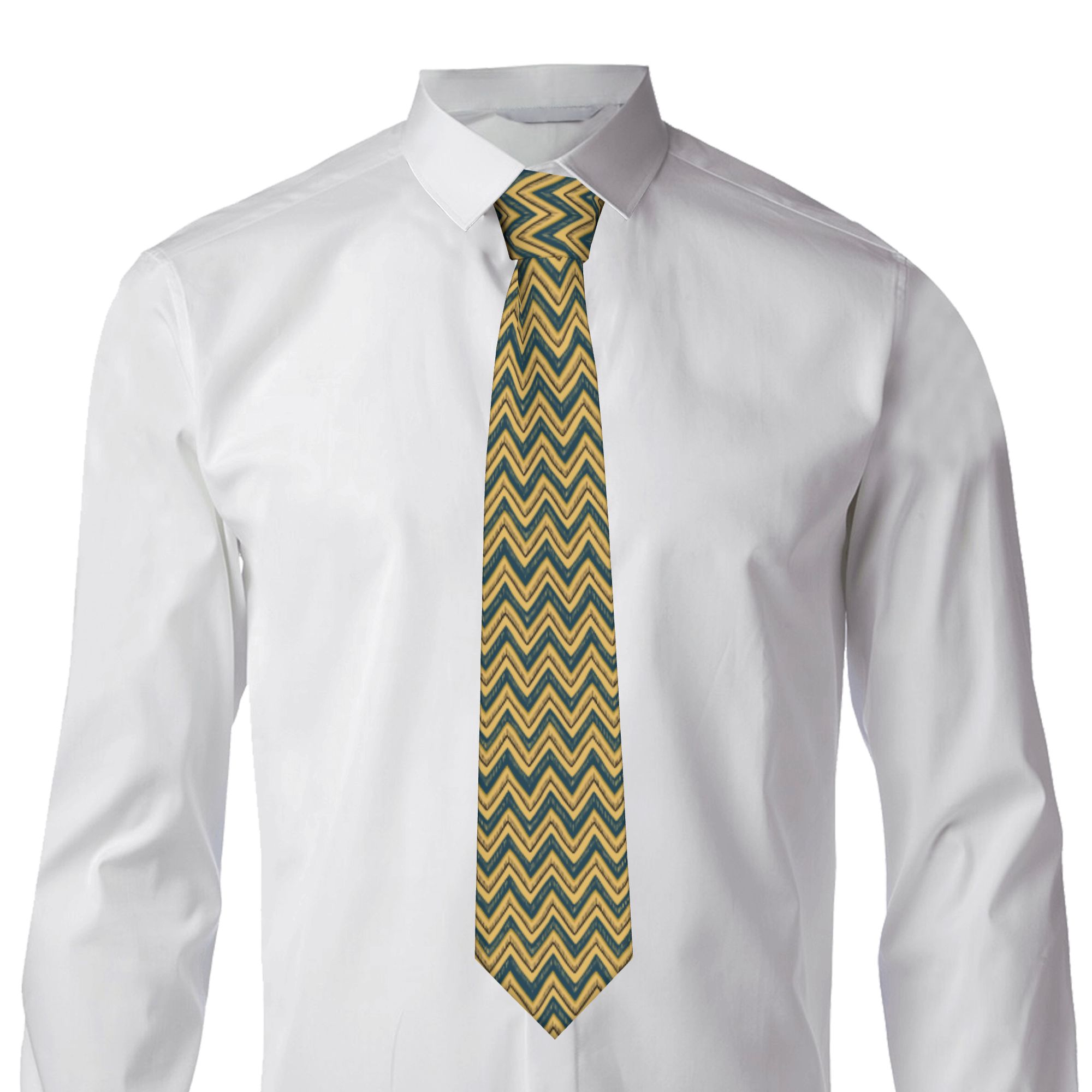 Cravatte Chevron a Zig Zag Dis - Mens Fashion In The 1920S recensione e prezzo