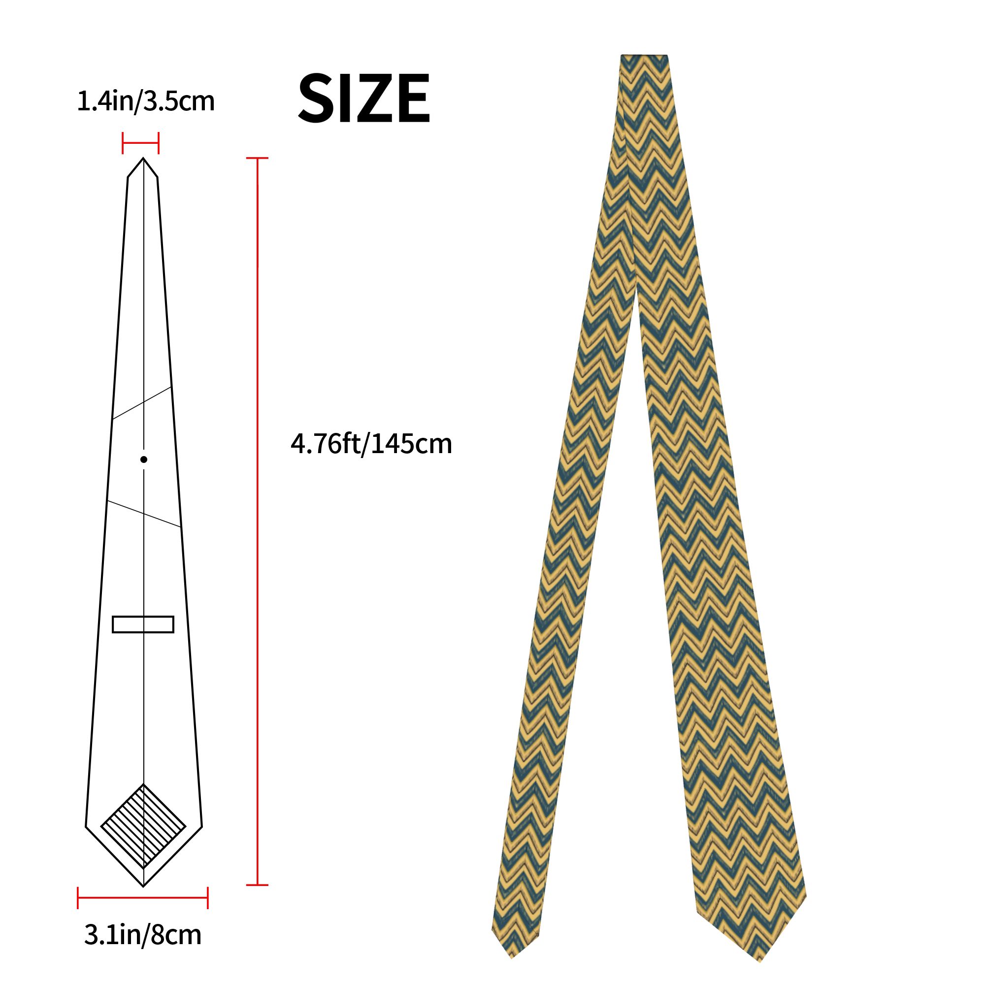 Cravatte Chevron a Zig Zag Dis - Mens Fashion In The 1920S recensione e prezzo