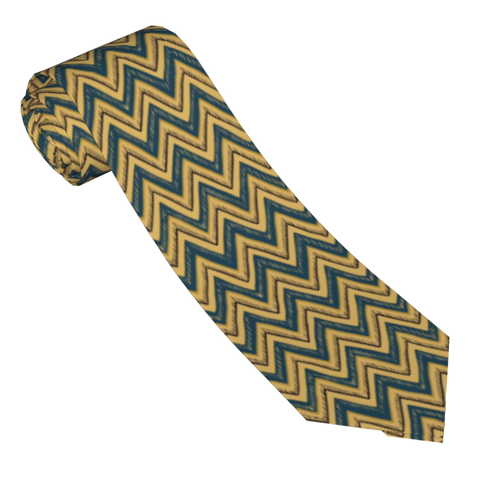 Cravatte Chevron a Zig Zag Dis - Mens Fashion In The 1920S recensione e prezzo