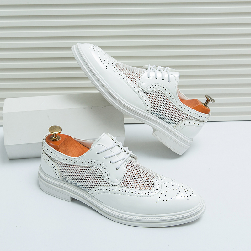 Nuove scarpe oxford da uomo mo - Oxford Shoes Brogue recensione e prezzo