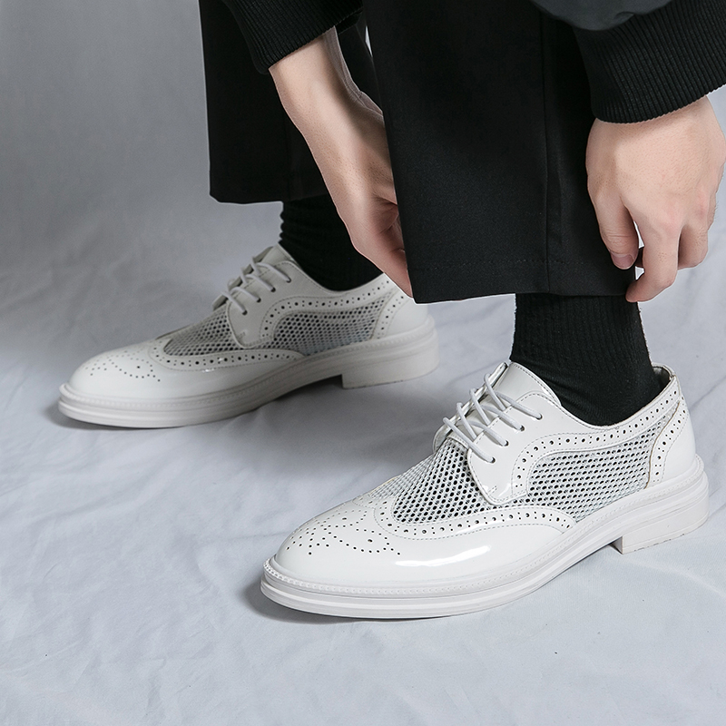 Nuove scarpe oxford da uomo mo - Oxford Shoes Brogue recensione e prezzo