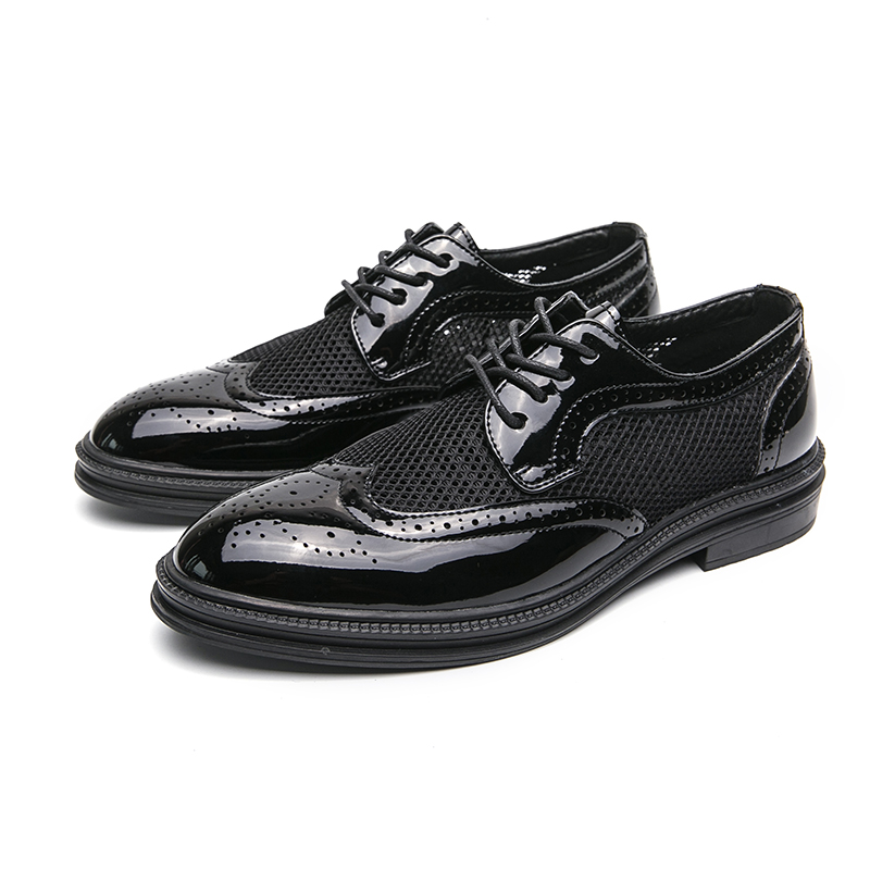 Nuove scarpe oxford da uomo mo - Oxford Shoes Brogue recensione e prezzo