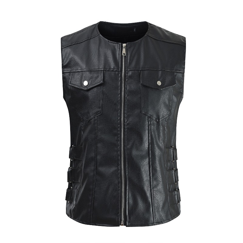 Giacca Casual da Uomo Stile Co - Men'S Fashion Leather Jacket recensione e prezzo