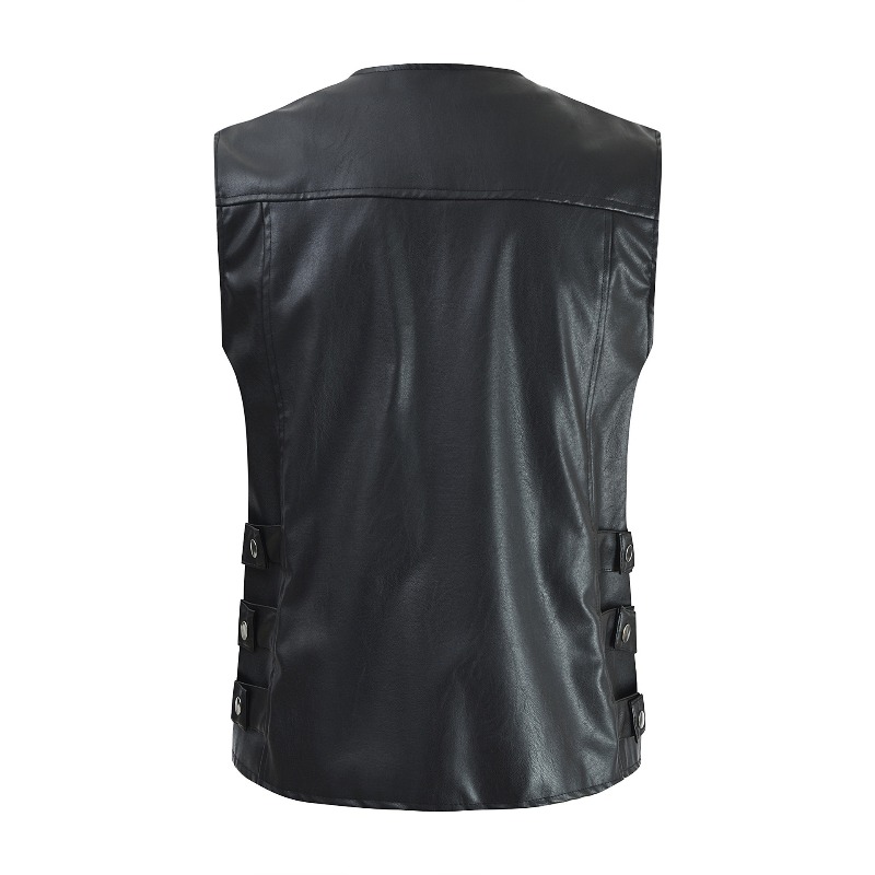 Giacca Casual da Uomo Stile Co - Men'S Fashion Leather Jacket recensione e prezzo