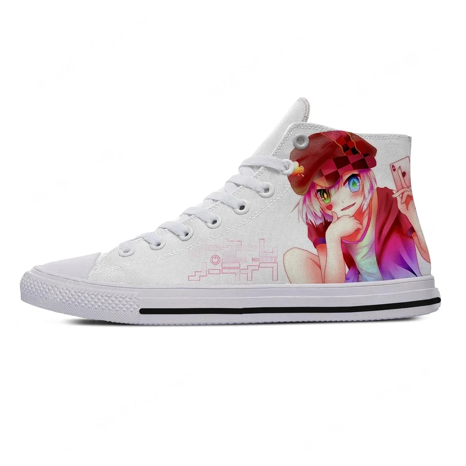 Anime NO GAME NO LIFE Sneakers - Men'S Fashion Running Shoes recensione e prezzo