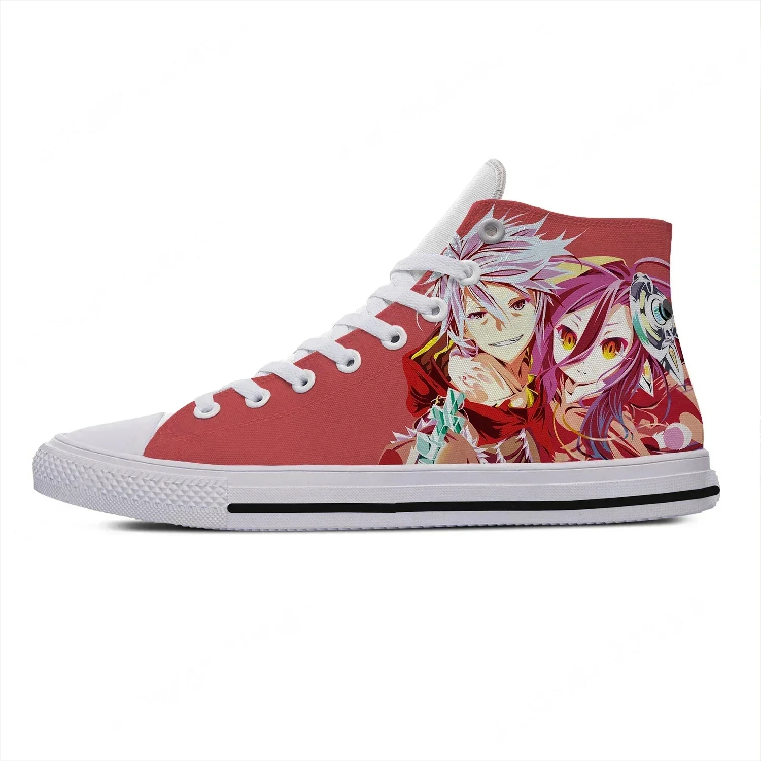 Anime NO GAME NO LIFE Sneakers - Men'S Fashion Running Shoes recensione e prezzo