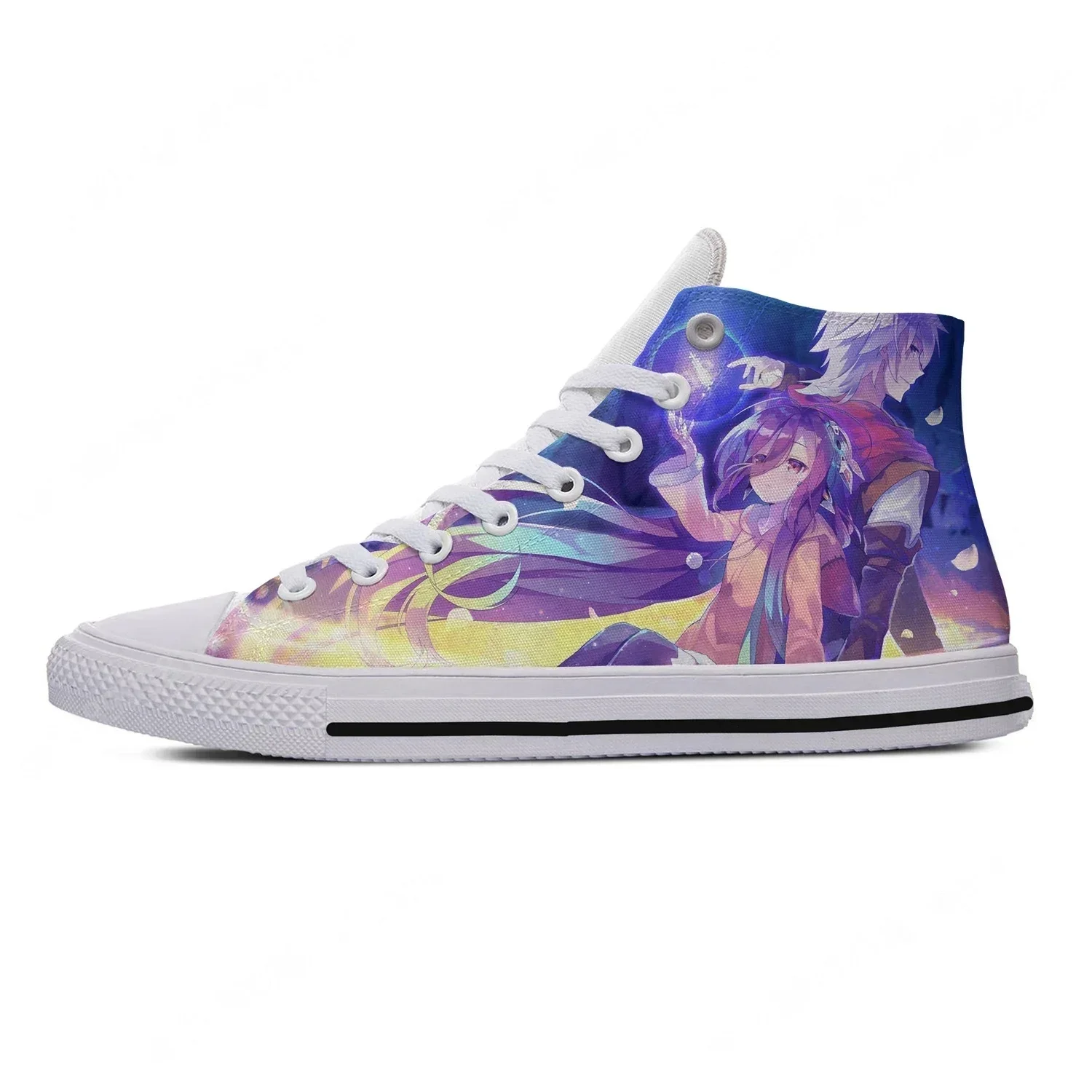 Anime NO GAME NO LIFE Sneakers - Men'S Fashion Running Shoes recensione e prezzo
