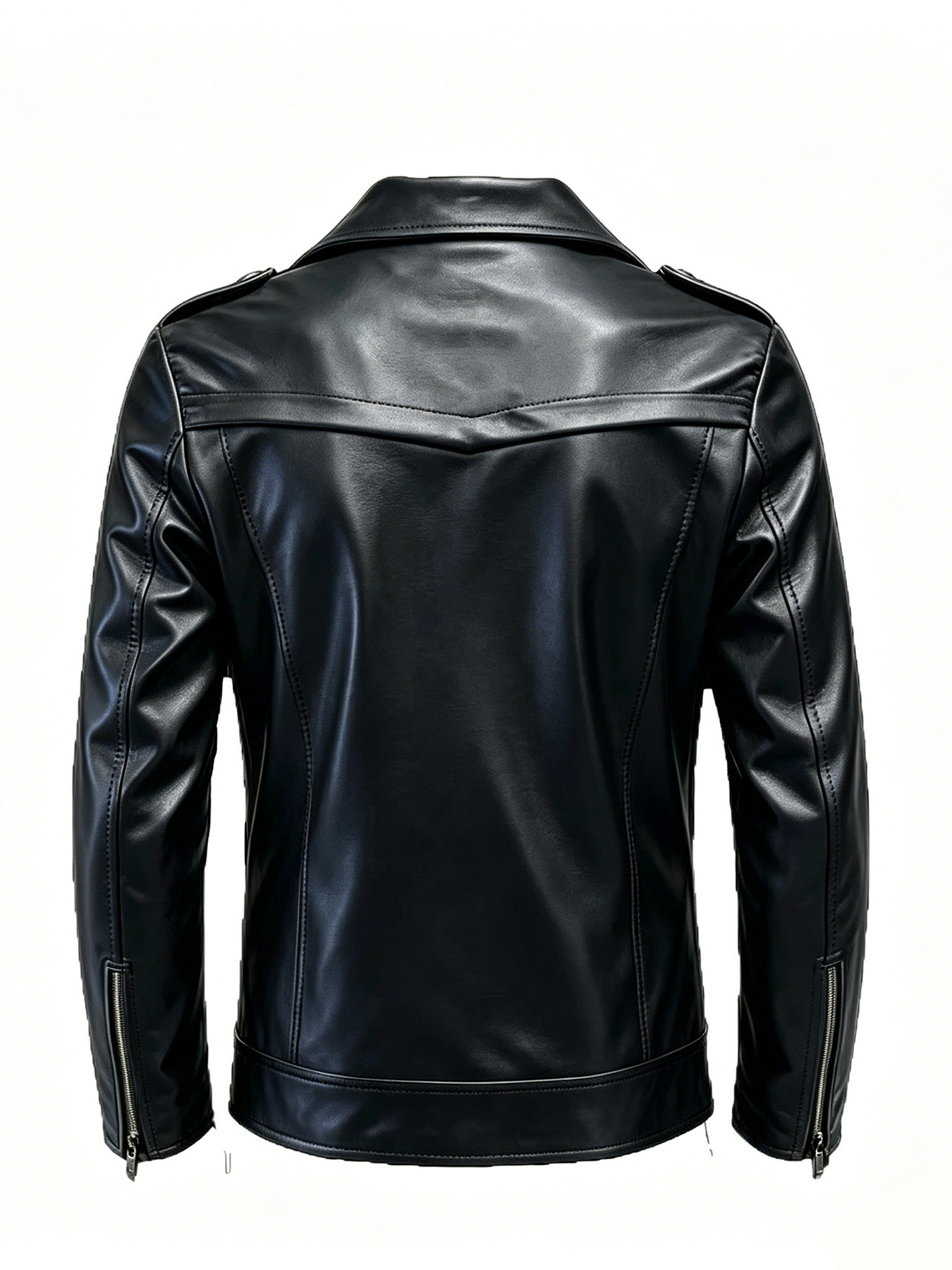 Giacca casual da uomo con cern - Men'S Fashion Leather Jacket recensione e prezzo