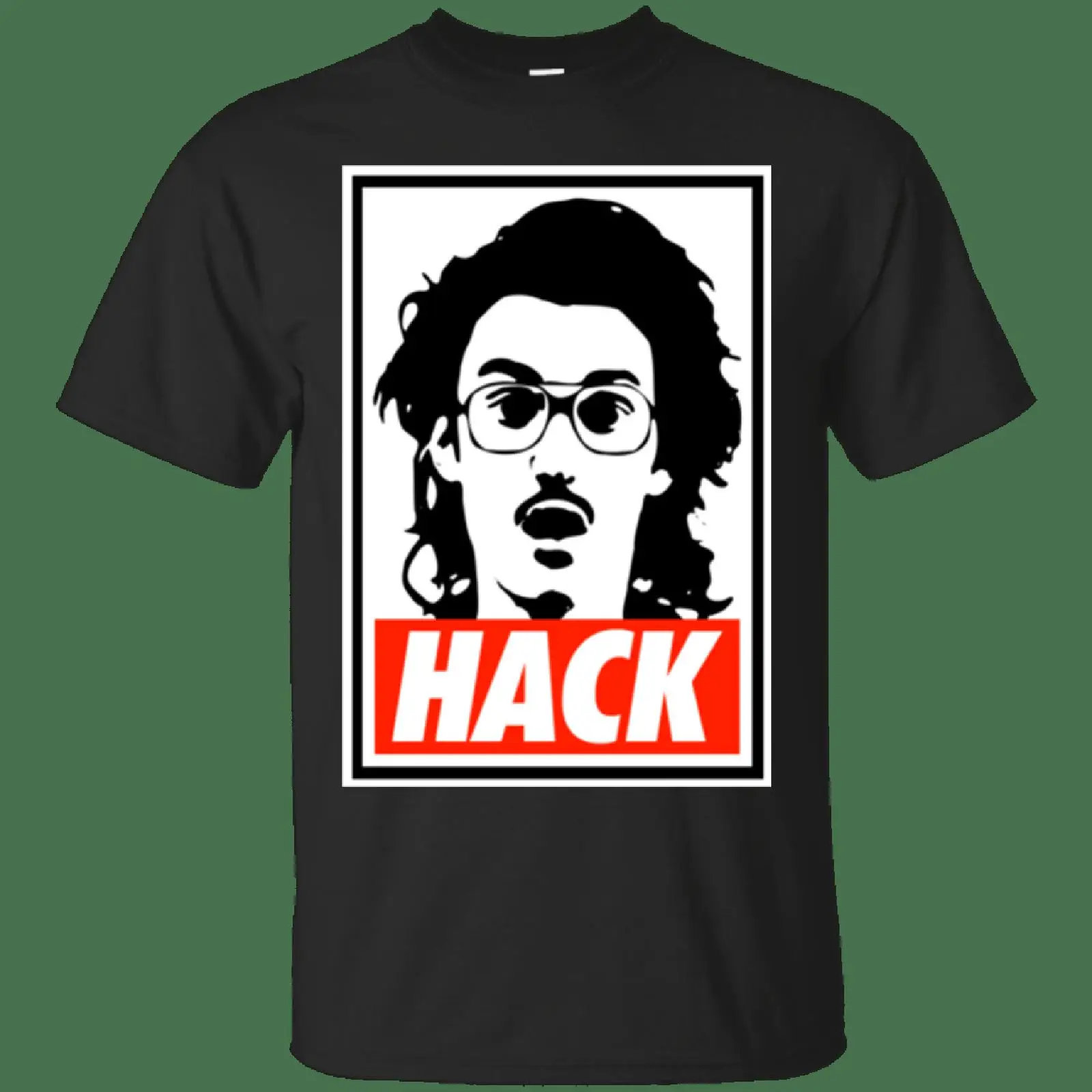 T-shirt Nera Small Hack Vintag - Mens Fashion Hacks recensione e prezzo