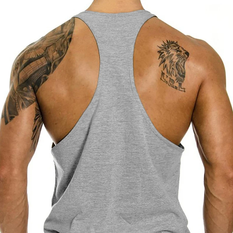T-shirt senza maniche in coton - Muscle Tee Workout recensione e prezzo
