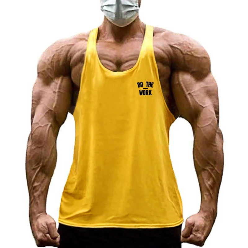 T-shirt senza maniche in coton - Muscle Tee Workout recensione e prezzo
