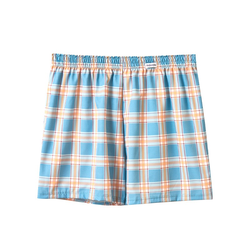 Pantaloncini a Quadri con Moti - Men'S Fashion Loose Pants recensione e prezzo