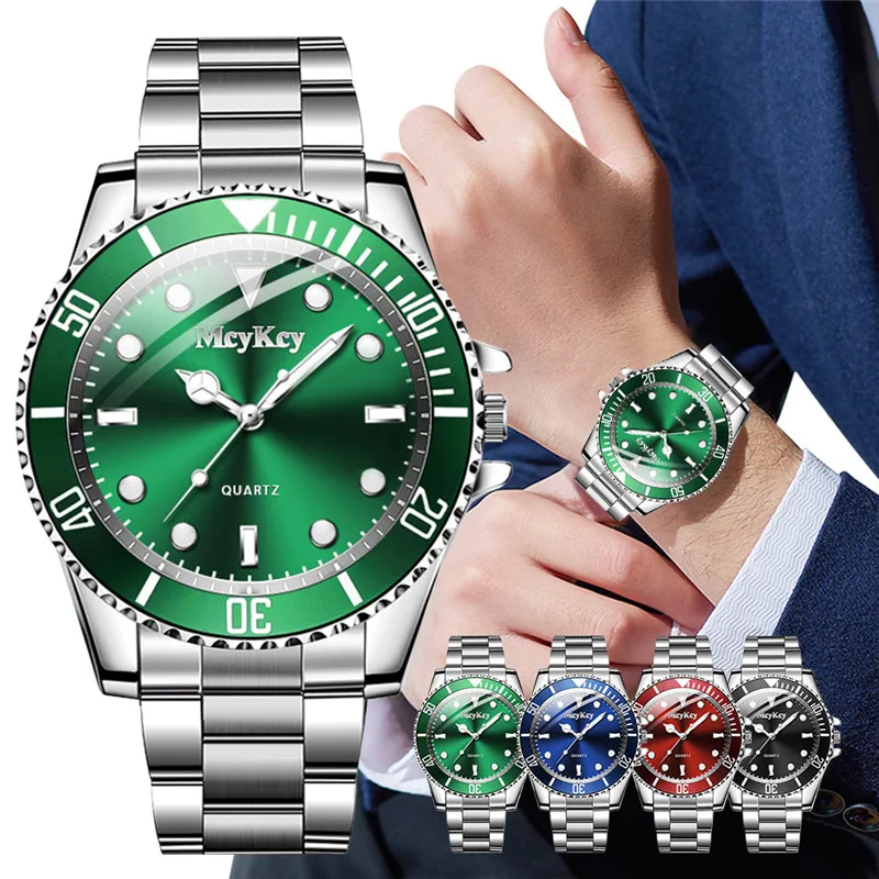 1PC Orologio a Sorpresa in Sca - Mens Fashion Watch recensione e prezzo