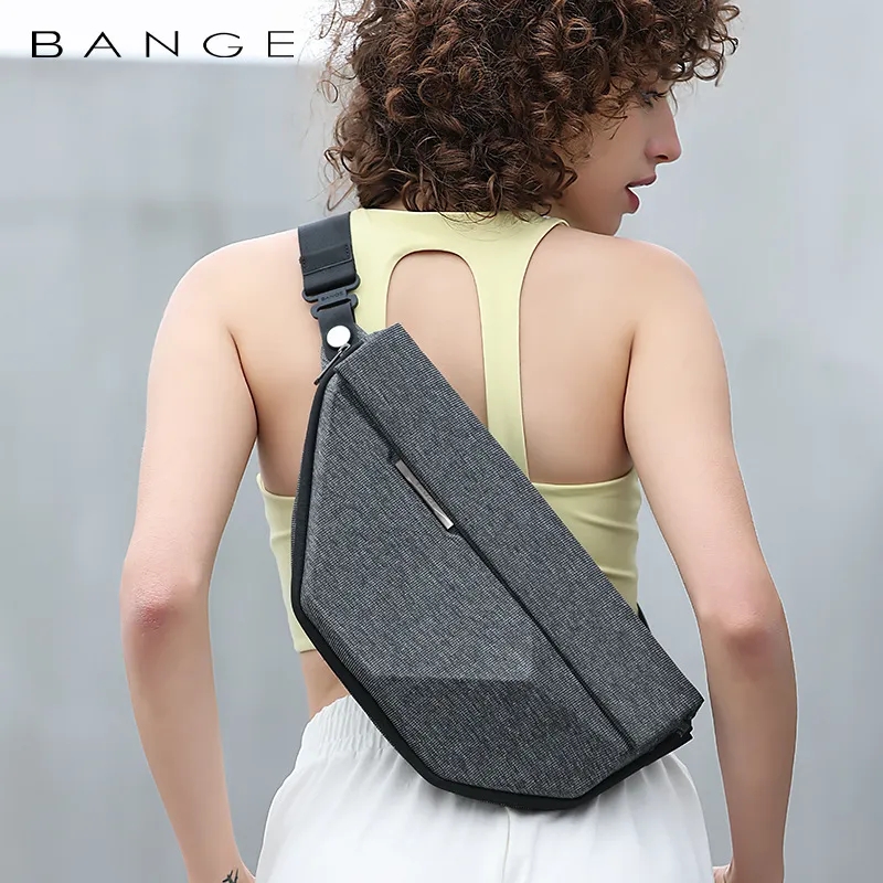 BANGE Cross Man Borsa antifurt - Men'S Fashion Bag recensione e prezzo