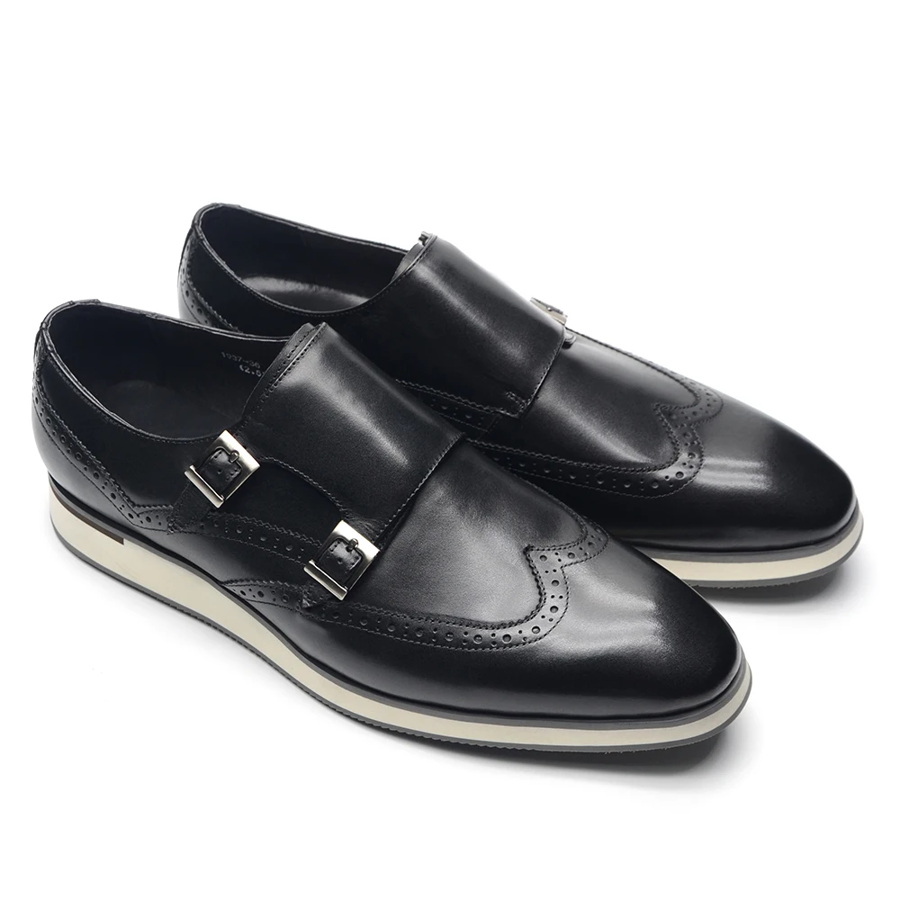 Sneakers di Lusso Europee da U - Oxford Shoes Brogue recensione e prezzo