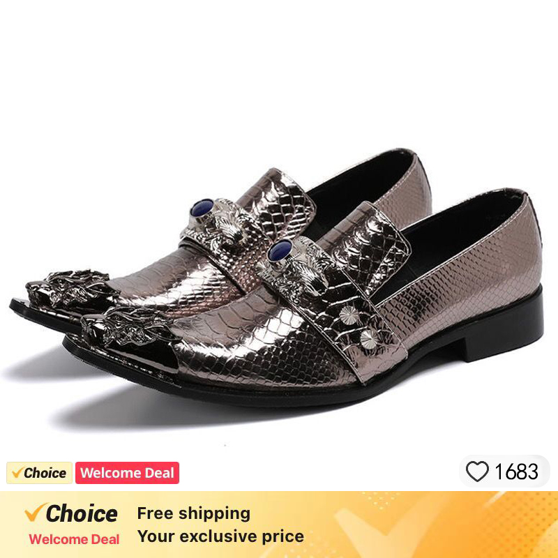 Scarpe da uomo Scarpe eleganti - Oxford Shoes Brogue recensione e prezzo