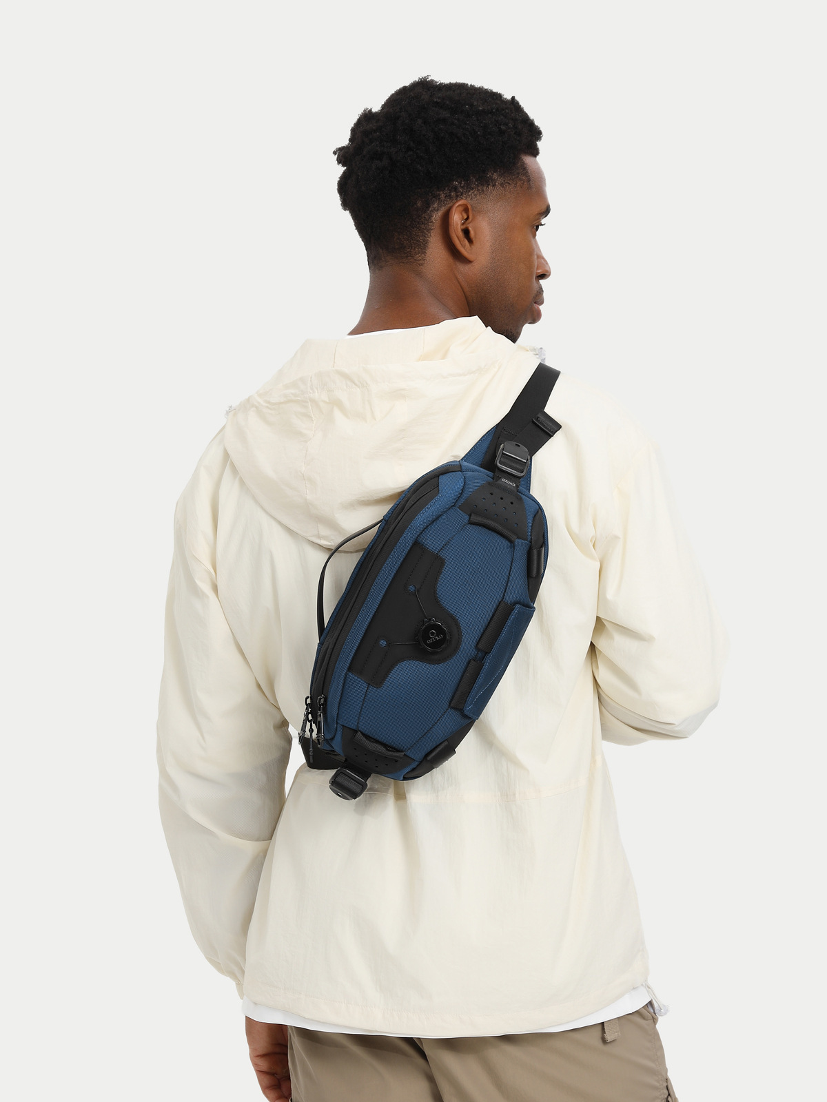 OZUKO Borsa a tracolla multifu - Men'S Fashion Bag recensione e prezzo