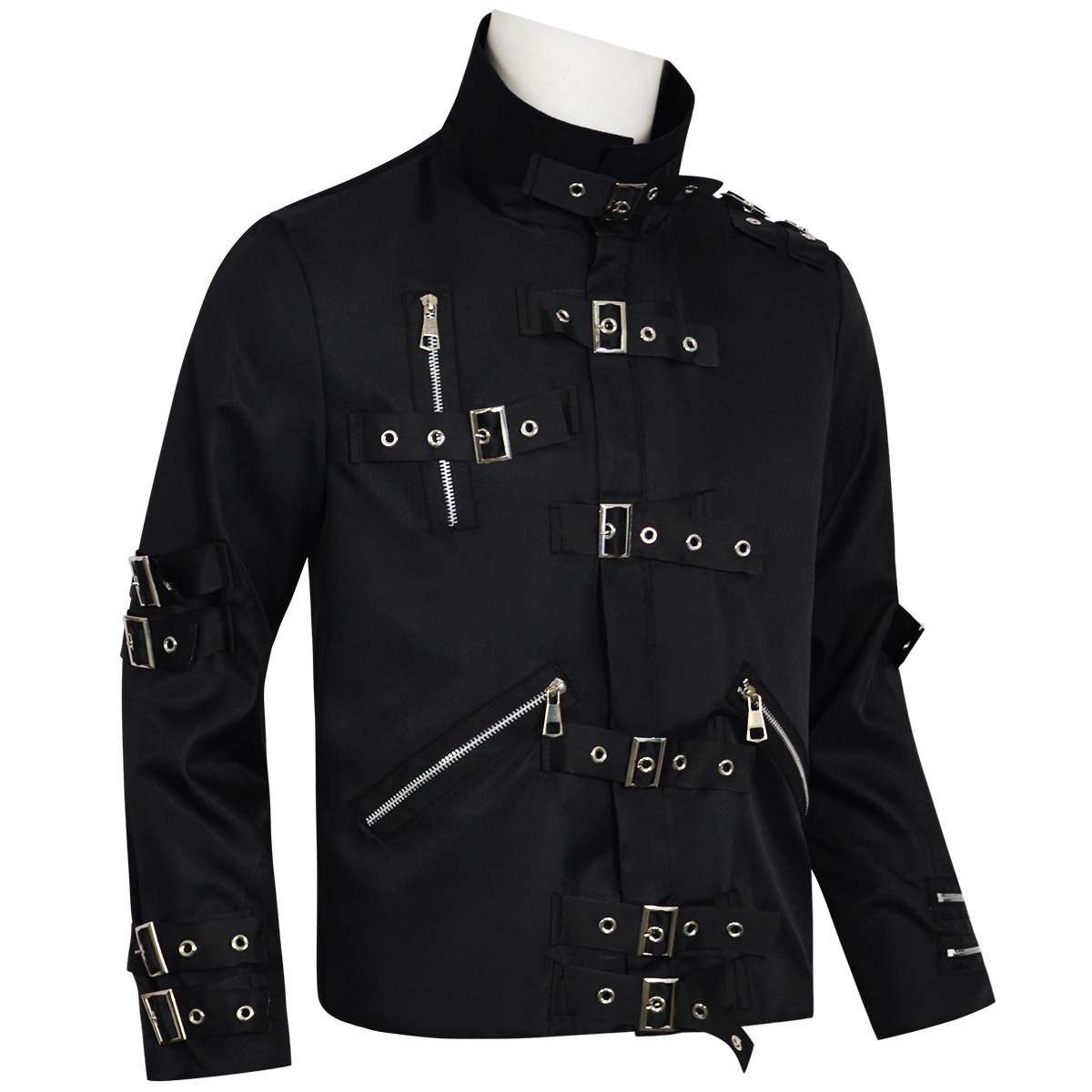 Giacca in Pelle V8 Stile Punk  - Men'S Fashion Leather Jacket recensione e prezzo