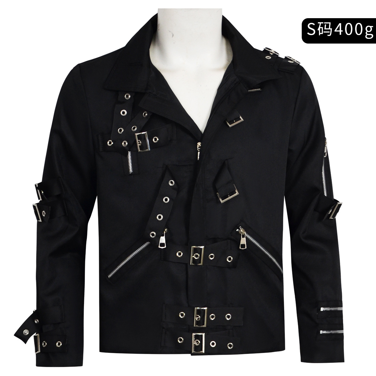Giacca in Pelle V8 Stile Punk  - Men'S Fashion Leather Jacket recensione e prezzo