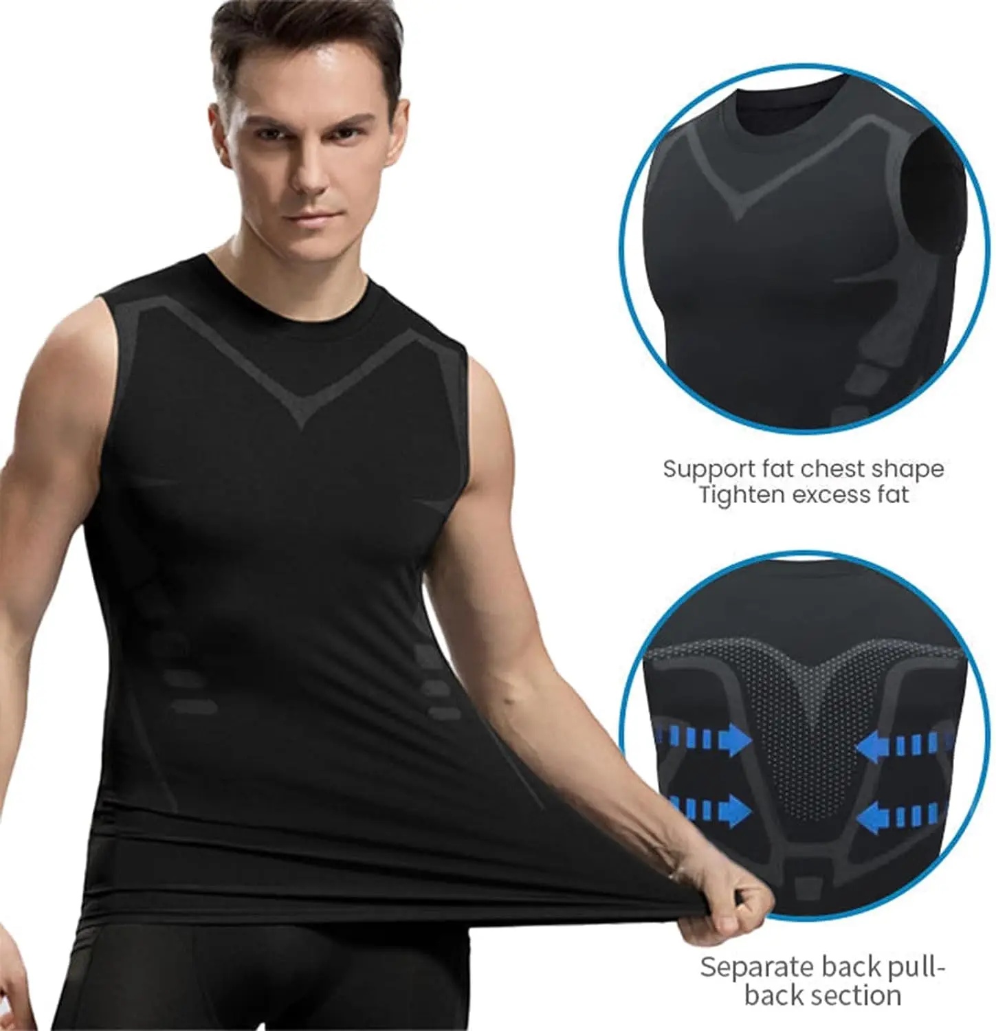 Canotta a Compressione da Uomo - Muscle Tee Workout recensione e prezzo