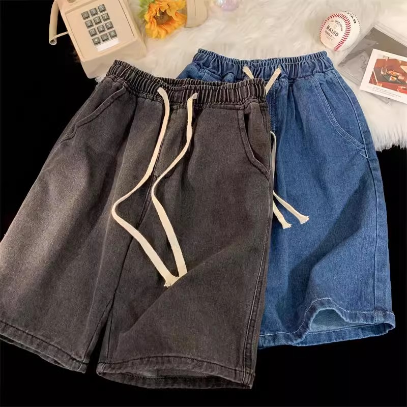 Nuovi Jeans Vintage Stile Core - Men'S Fashion Loose Pants recensione e prezzo