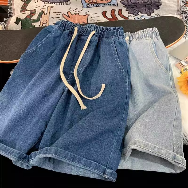 Nuovi Jeans Vintage Stile Core - Men'S Fashion Loose Pants recensione e prezzo