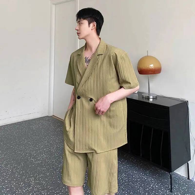 LUZHEN Completo Estivo da Uomo - Men'S Fashion For Summer 2026 recensione e prezzo