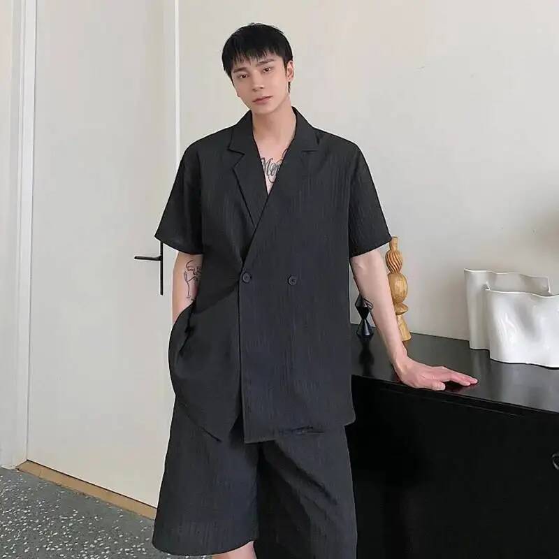 LUZHEN Completo Estivo da Uomo - Men'S Fashion For Summer 2026 recensione e prezzo