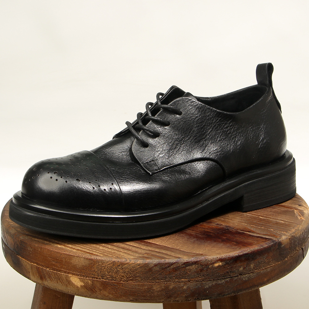 Scarpe brogue da uomo in vera  - Oxford Shoes Brogue recensione e prezzo