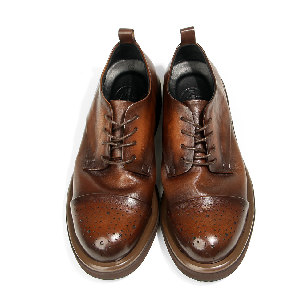Scarpe brogue da uomo in vera  - Oxford Shoes Brogue recensione e prezzo