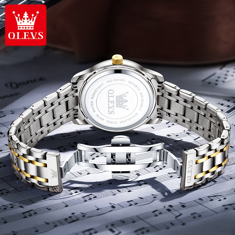 OLEVS Brand Fashion orologi da - Mens Fashion Watch recensione e prezzo