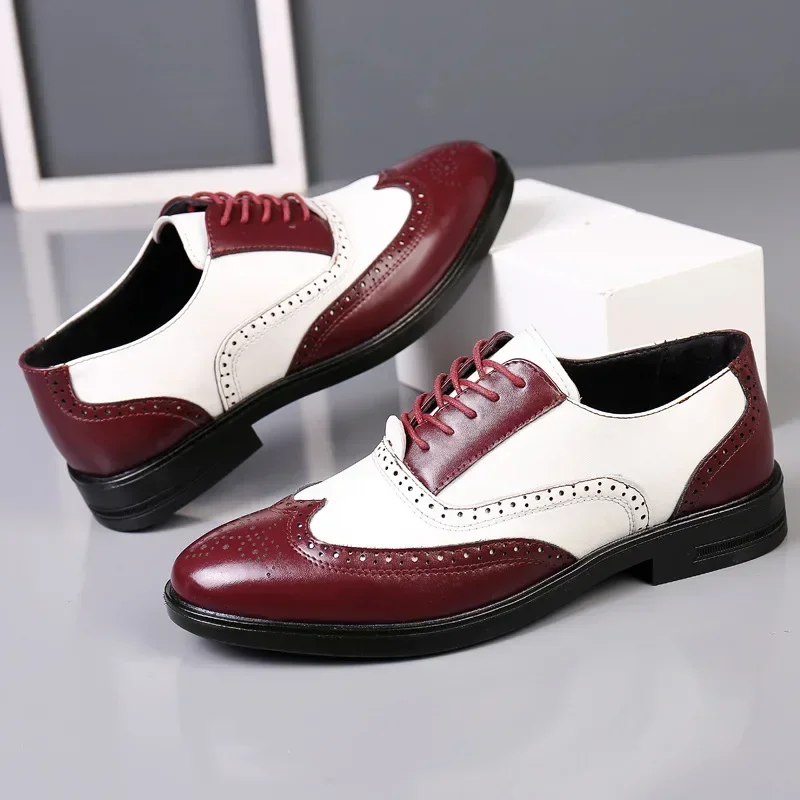 Colori misti Scarpe eleganti d - Oxford Shoes Brogue recensione e prezzo