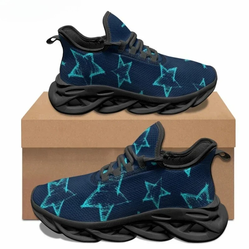 Scarpe Casual con Motivo a Ste - Men'S Fashion Running Shoes recensione e prezzo