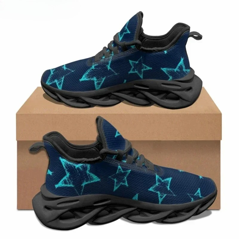 Scarpe Casual con Motivo a Ste - Men'S Fashion Running Shoes recensione e prezzo
