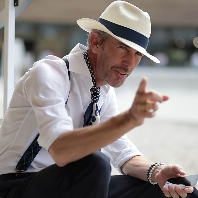 Cappelli Fedora con tesa corta - Mens Fashion In The 1920S recensione e prezzo